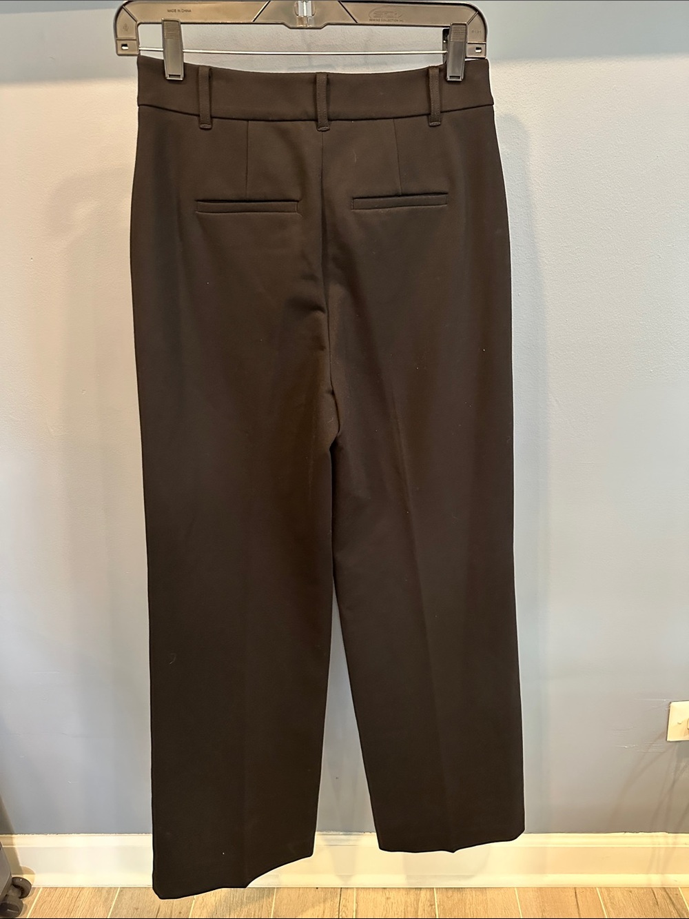 NWT Boden Belgravia Ponte Pants in Black Size 4 Long - Picture 7 of 9